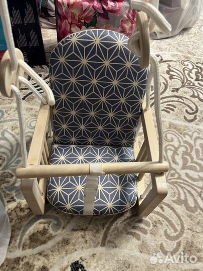 Качели детские подвесные