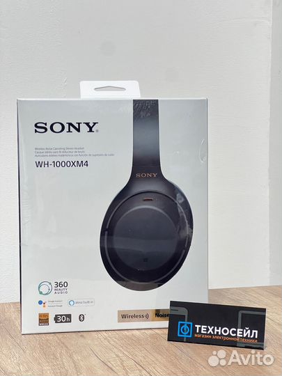 Sony WH-1000XM4 Black