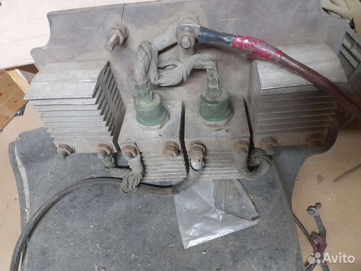 Диодный мост на 200 ампер