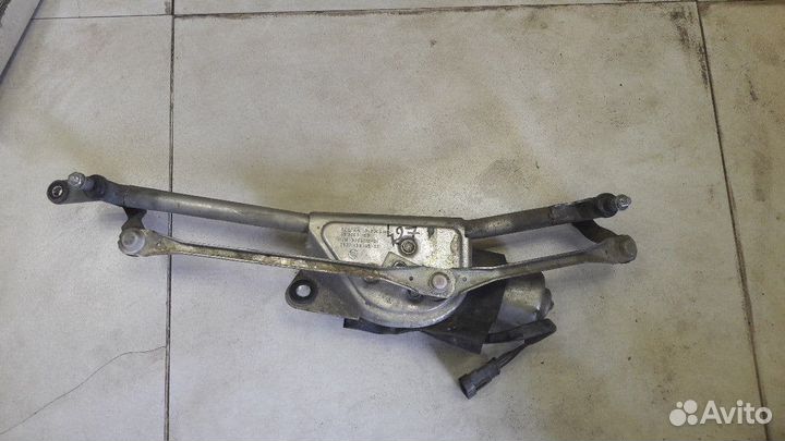 Моторчик стеклоочистителя передний LADA Kalina