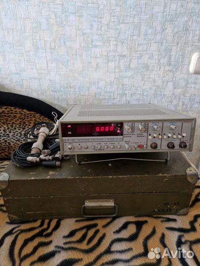 Частотомер ч3 63