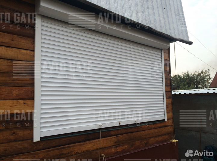 Рольставни на окна и двери