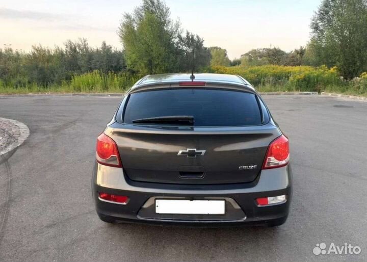 Задние фары на chevrolet cruze хетчбек 1 поколение