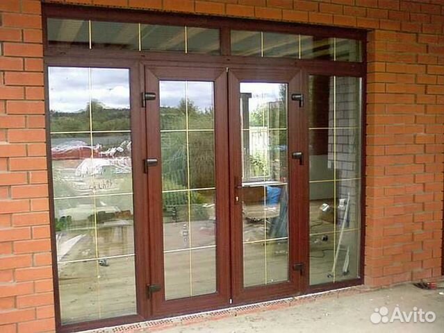 Дверь пластиковая пвх