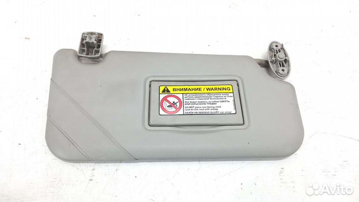 Козырек солнцезащитный правый Ford Mondeo 4