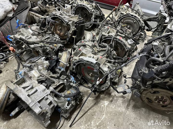 Двигатель АКПП Mazda 2.0 2.5