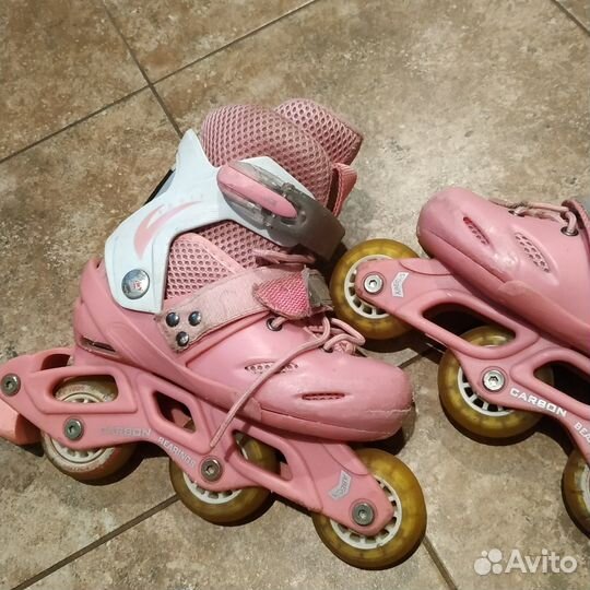 Роликовые коньки раздвижные р 27-30