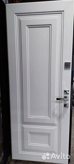 Входная дверь с терморазрывом сотмик 860х2050R