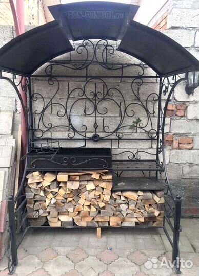 Мангал от производителя