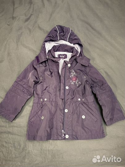 Плащ ветровка для девочки 104