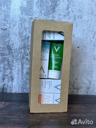 Подарочный набор миниатюр Vichy из 5 тюбиков