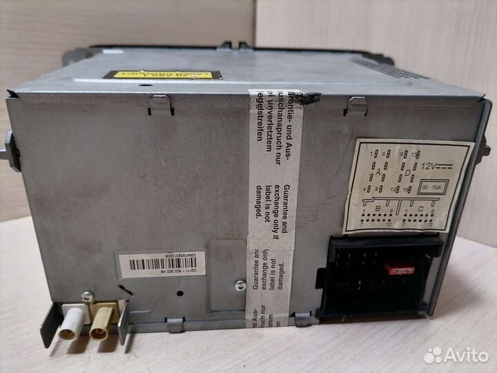 Магнитола Volkswagen Passat 6, 2007