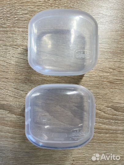 Пустышка (соска) chicco 2 шт в контейнерах