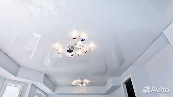 Натяжные потолки