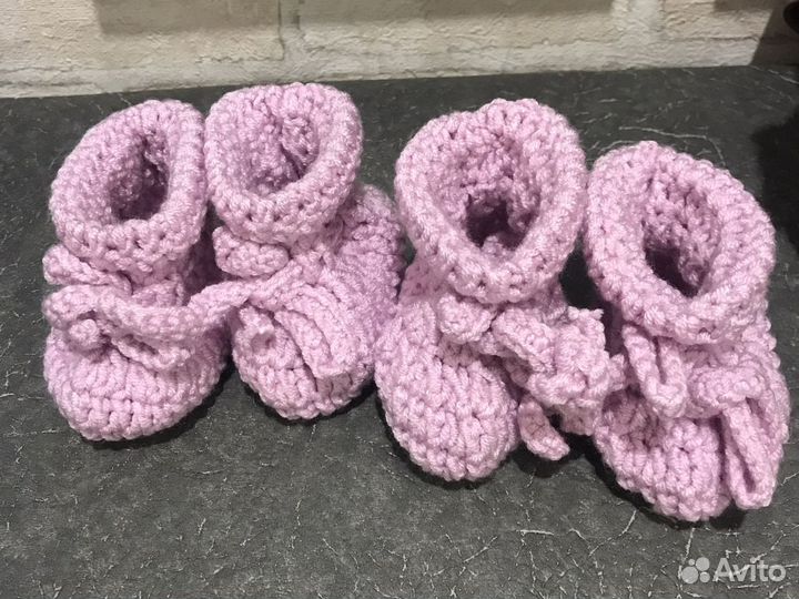 Вязанная детская одежда