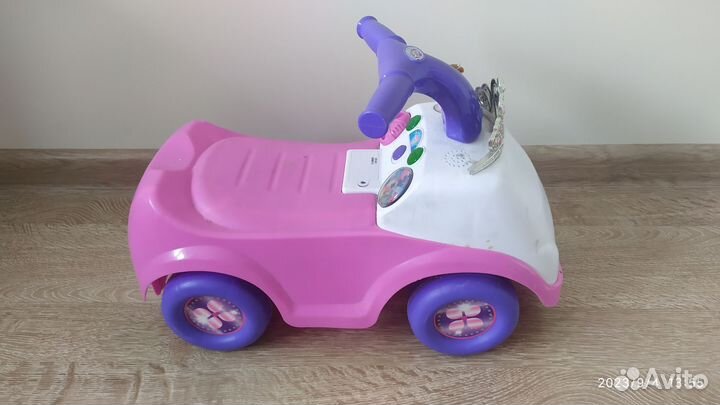 Детская машинка каталка бу