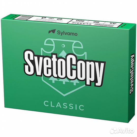 Бумага a4 Svetocopy classic