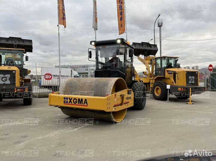 Дорожный каток XGMA / XIAGONG XG614H, 2024