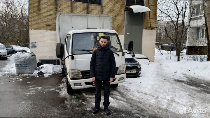 Грузоперевозки с погрузкой от 200кг