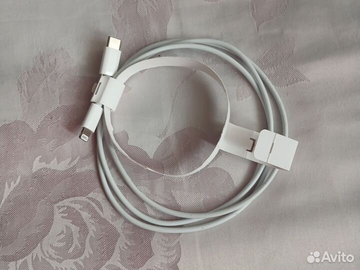 Кабель для зарядки iPhone type c