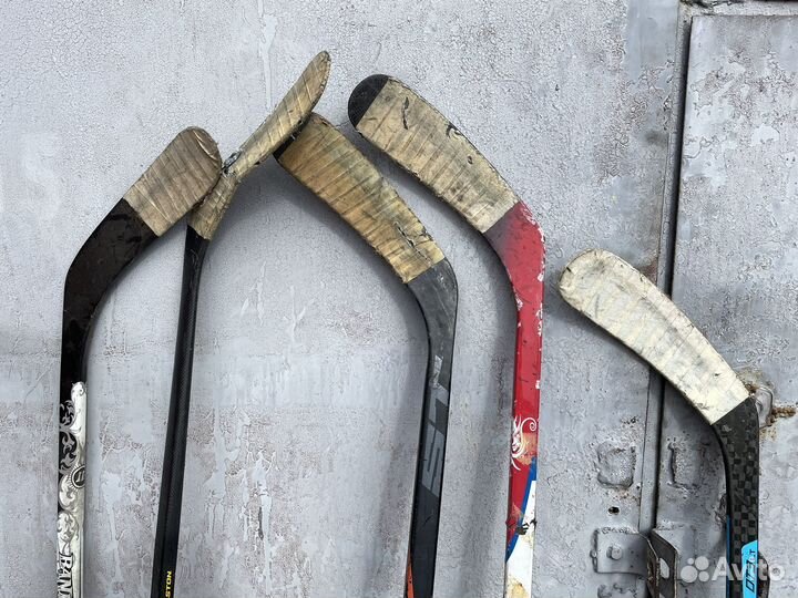 Клюшка хоккейная правый и левый хват