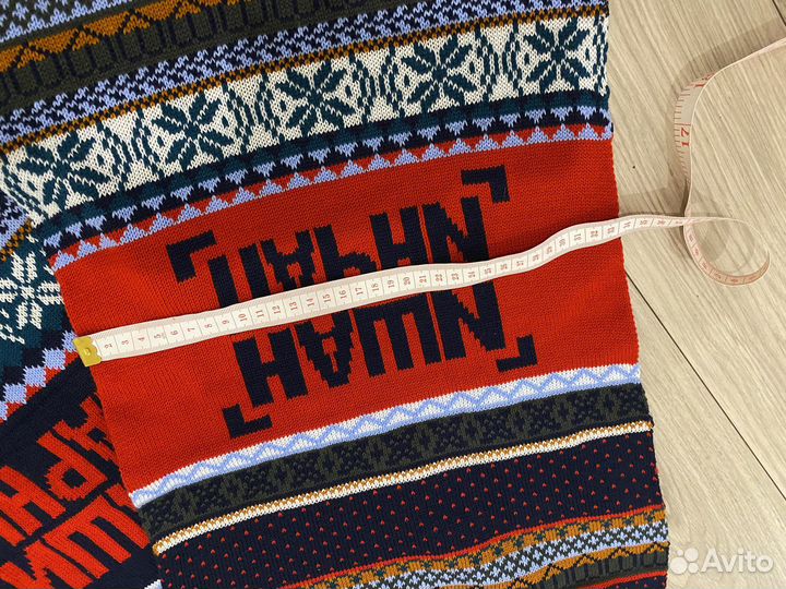 Мужской шарф наши парни