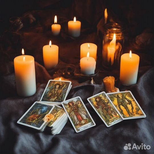 Расклад таро на отношения, деньги, негатив