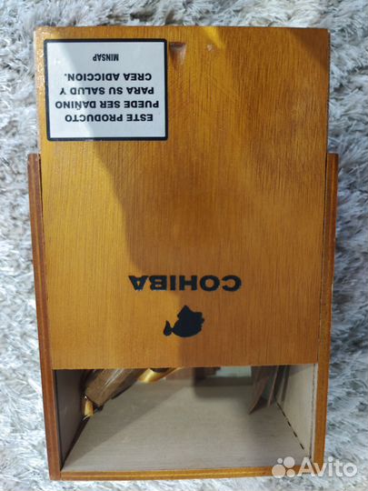 Коробка из под сигар Cohiba