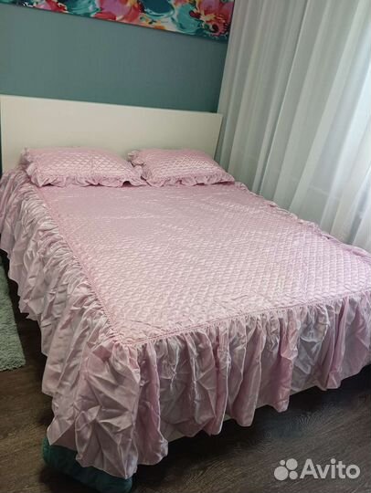 Покрывало с 2 наволочками