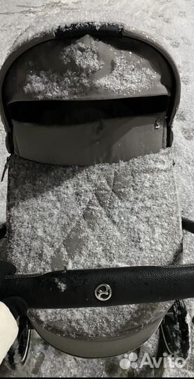 Коляска Cybex Priam III Soho Grey