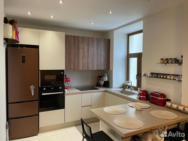 Прямая кухня на заказ под ключ