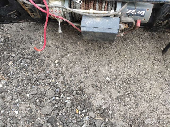 Бампер усиленный УАЗ Патриот