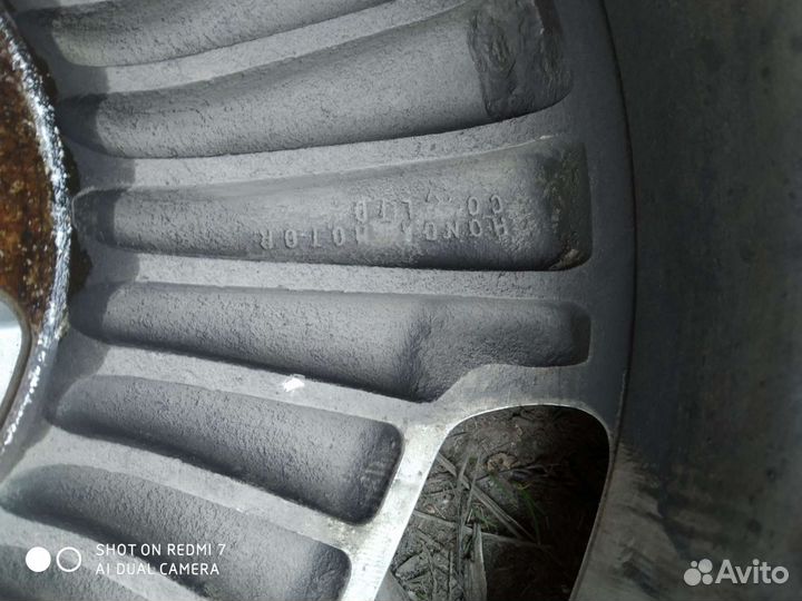 Диски на хонду r17