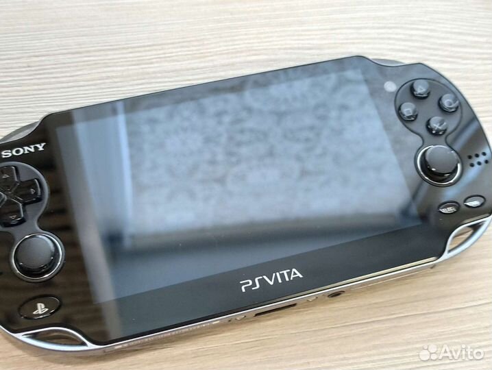 Sony Ps-Vita Enso 3.65 128gb + любые игры