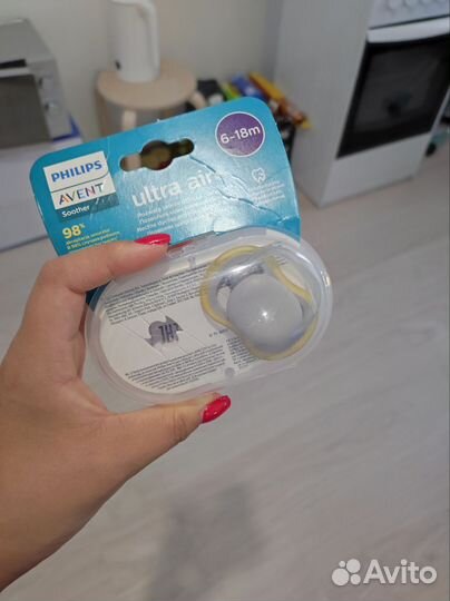 Пустышка avent 6-18