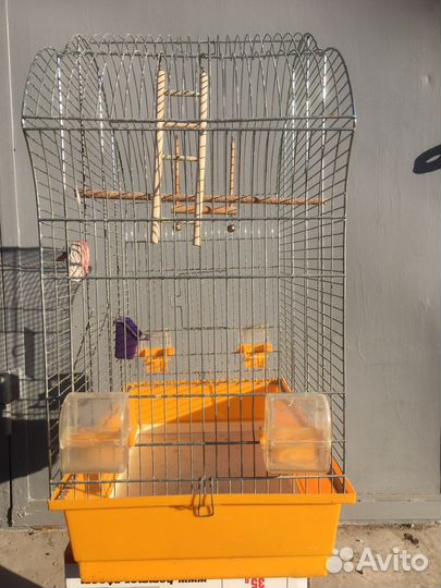Клетка для волнистого попугая