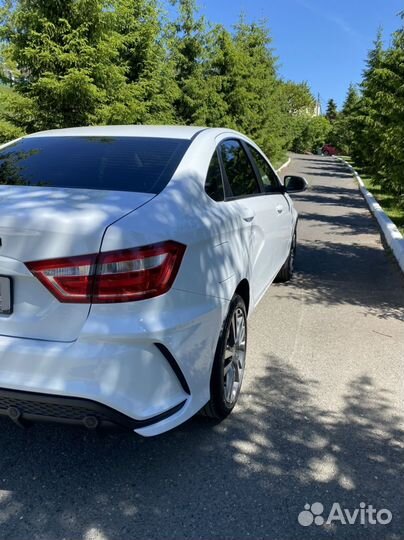 LADA Vesta 1.6 МТ, 2019, 131 000 км