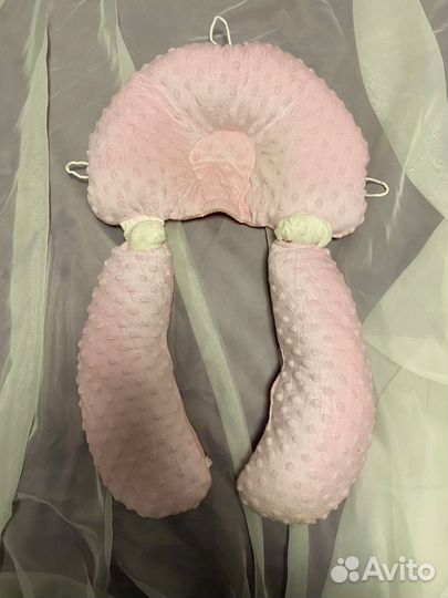 Подушка для малыша двухсторонняя