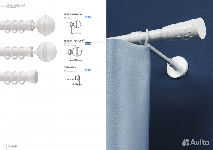 Карнизы для штор