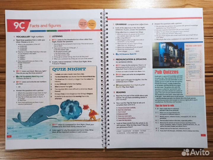 English File 4th edition все уровни