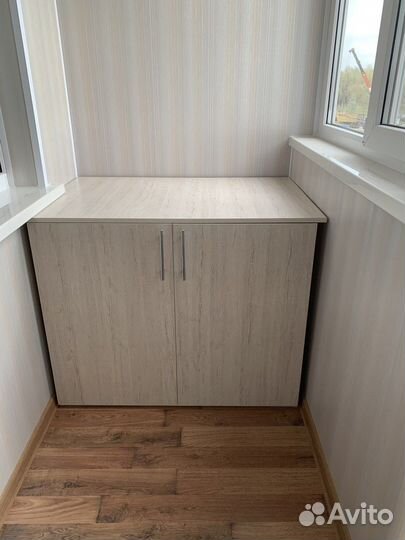 Тумба на балкон на заказ