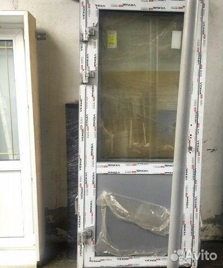 Пластиковые двери 80х200