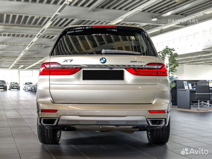 BMW X7 3.0 AT, 2019, 43 545 км