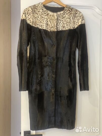 Шубка демисезонная