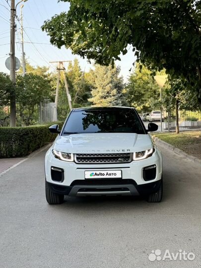 Land Rover Range Rover Evoque 2.0 AT, 2017, 157 250 км