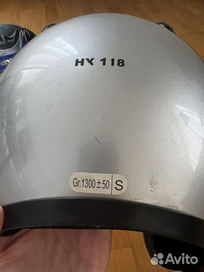 Мотоциклетный шлем IXS