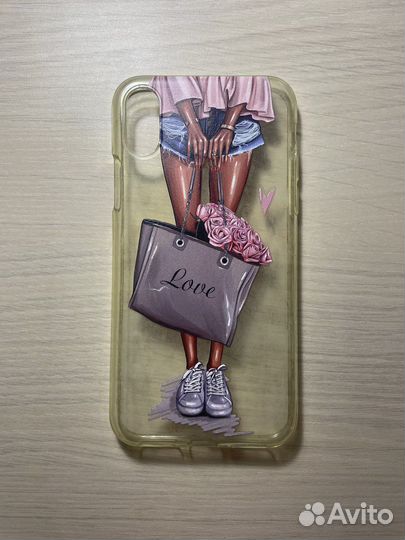 Чехол на iPhone 10 xs - 6 шт