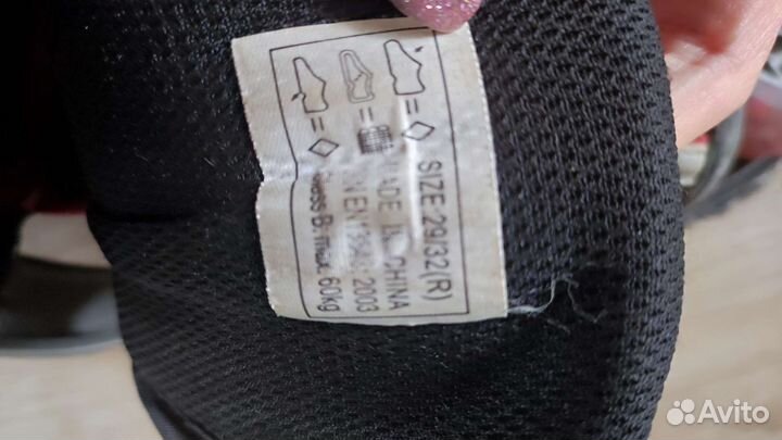 Детские ролики и защита 29-32