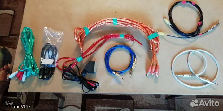 Аудиокабели