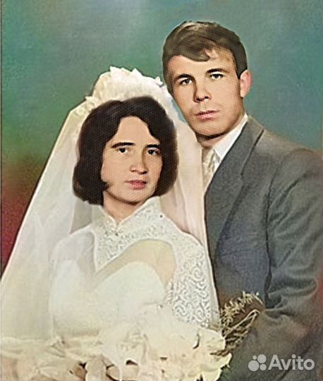 Реставрация старых фотографий